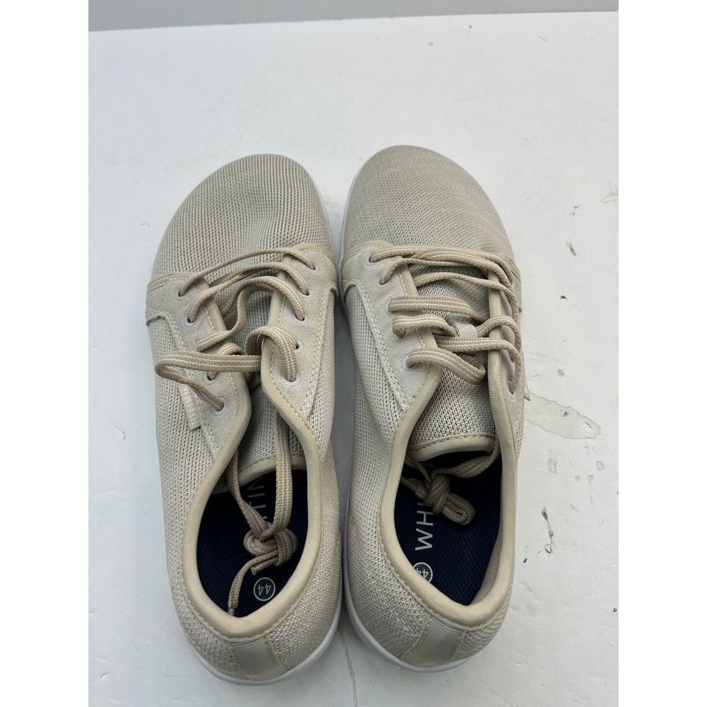 Whitin Barefoot Minimalist Shoes Mens 44 Beige